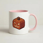 Mining Pumpkin Mug 2