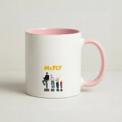 The Band - McBand Coffee Pink Mug