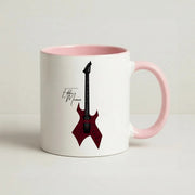 Eddie Munson Guitar Mug 2