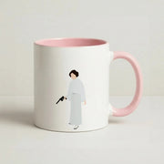 Leia Faceless With Gun Mug 2