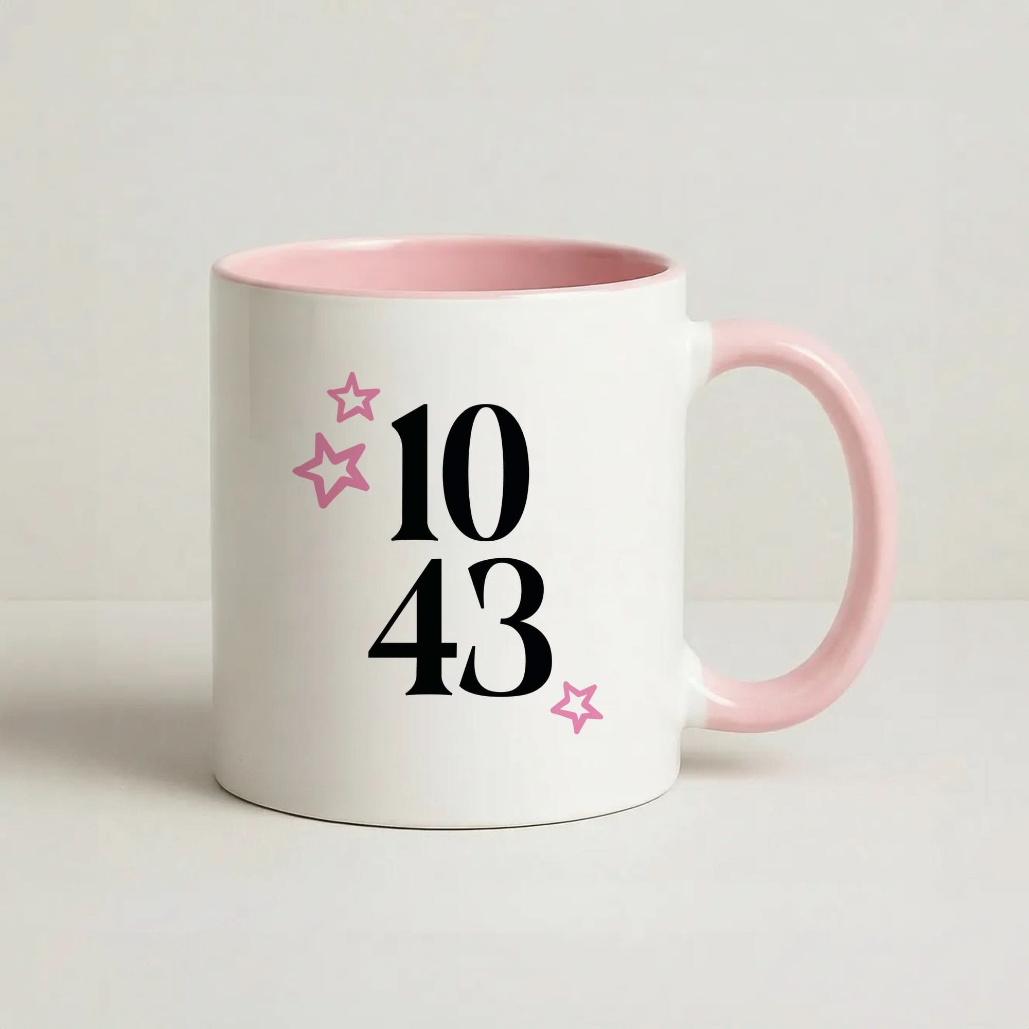 Pink Tea Mug