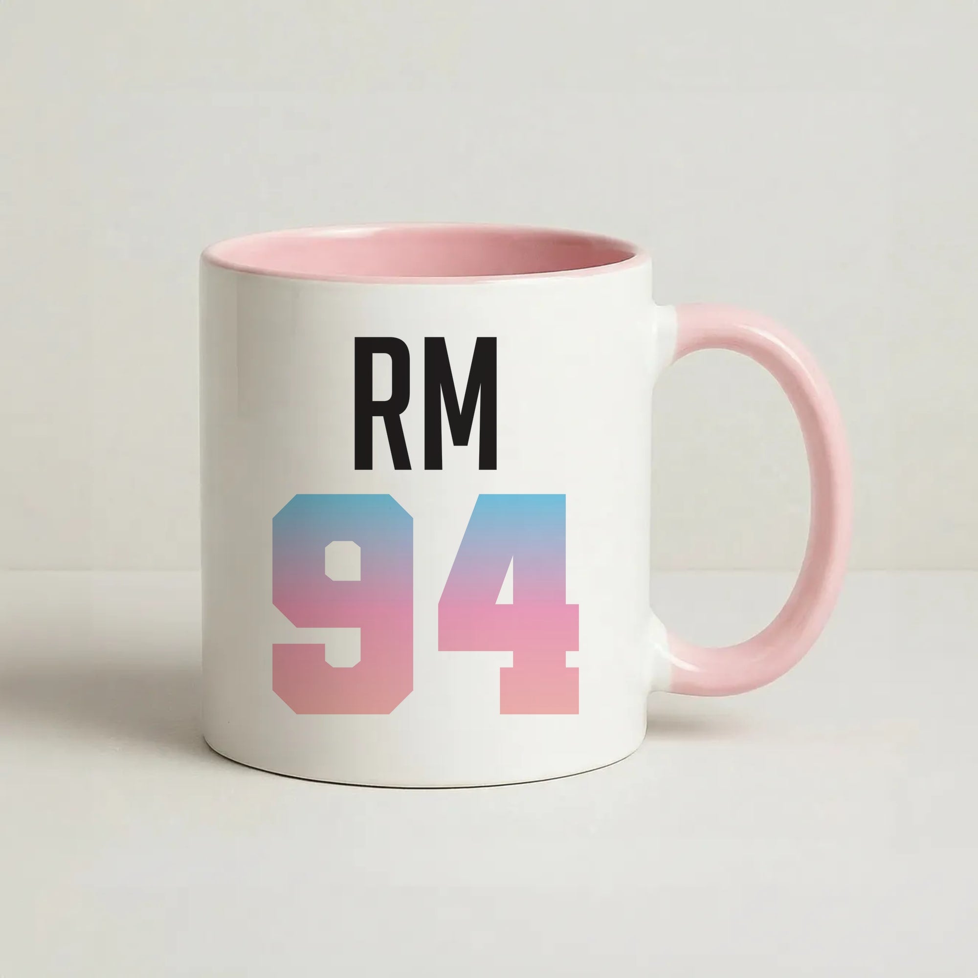 RM 94 Coffee Pink Mug