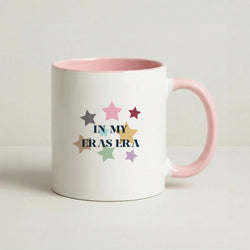 In My Eras Era - Taylor Coffee Pink Mug