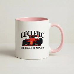 Prince Of Monaco Coffee Pink Mug
