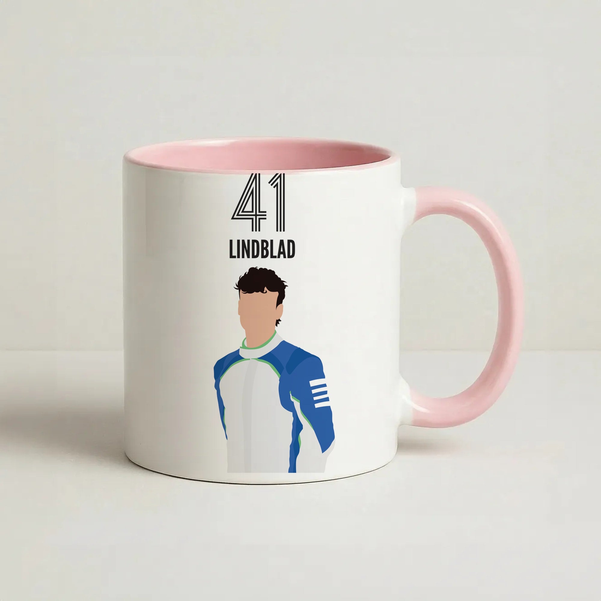 Lindblad 2026 Coffee Pink Mug