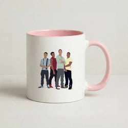 Band Coffee Pink Mug