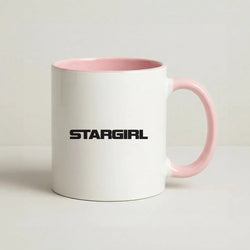 Stargirl  Coffee Pink Mug