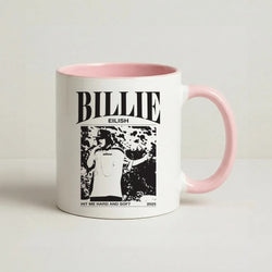HMHAS Red Coffee Pink Mug