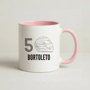 Bortoleto Helmet 2026 Mug 2