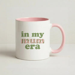 In My Mum Era Coffee Pink Mug