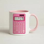 Pink Love Calculator Mug 2