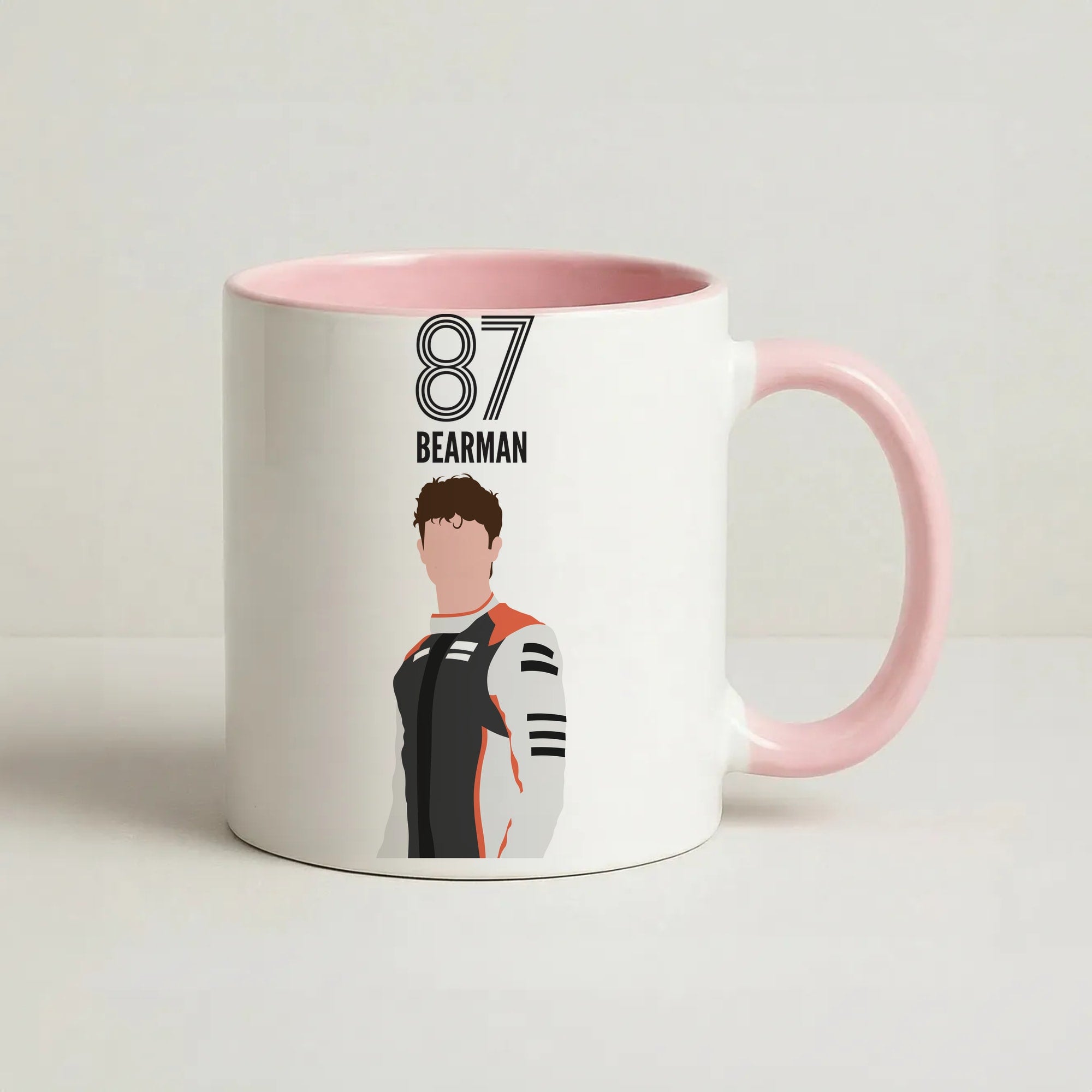 Bearman 2026 Coffee Pink Mug