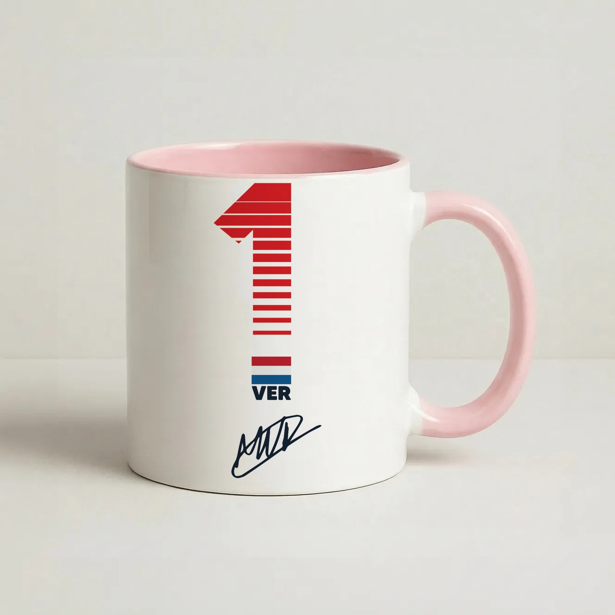 Verstappen - F1 Coffee Pink Mug