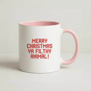 Merry Christmas Ya Filthy Animal Mug 2