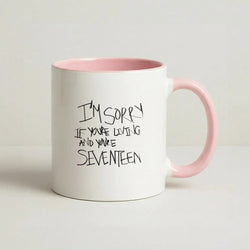 I'm Sorry - The 1975 Coffee Pink Mug