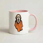 Orange Scream Mug 2