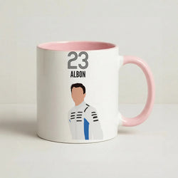 Albon 2026 Coffee Pink Mug