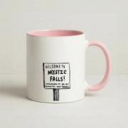 Welcome to Mystic Falls - VD Mug 2