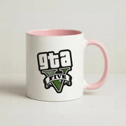 Green Five - Video Game Mug 2