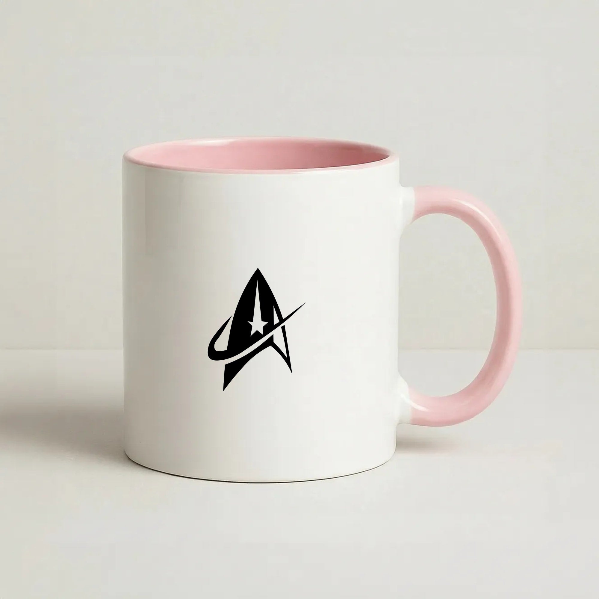 Logo Coffee Pink Mug