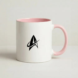 Logo Coffee Pink Mug