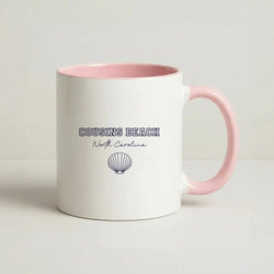 Cousins Beach - TSITP Coffee Pink Mug
