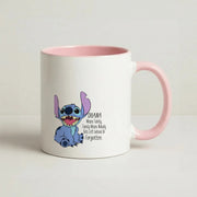 Ohana Means Family - Blue Alien Mug 2