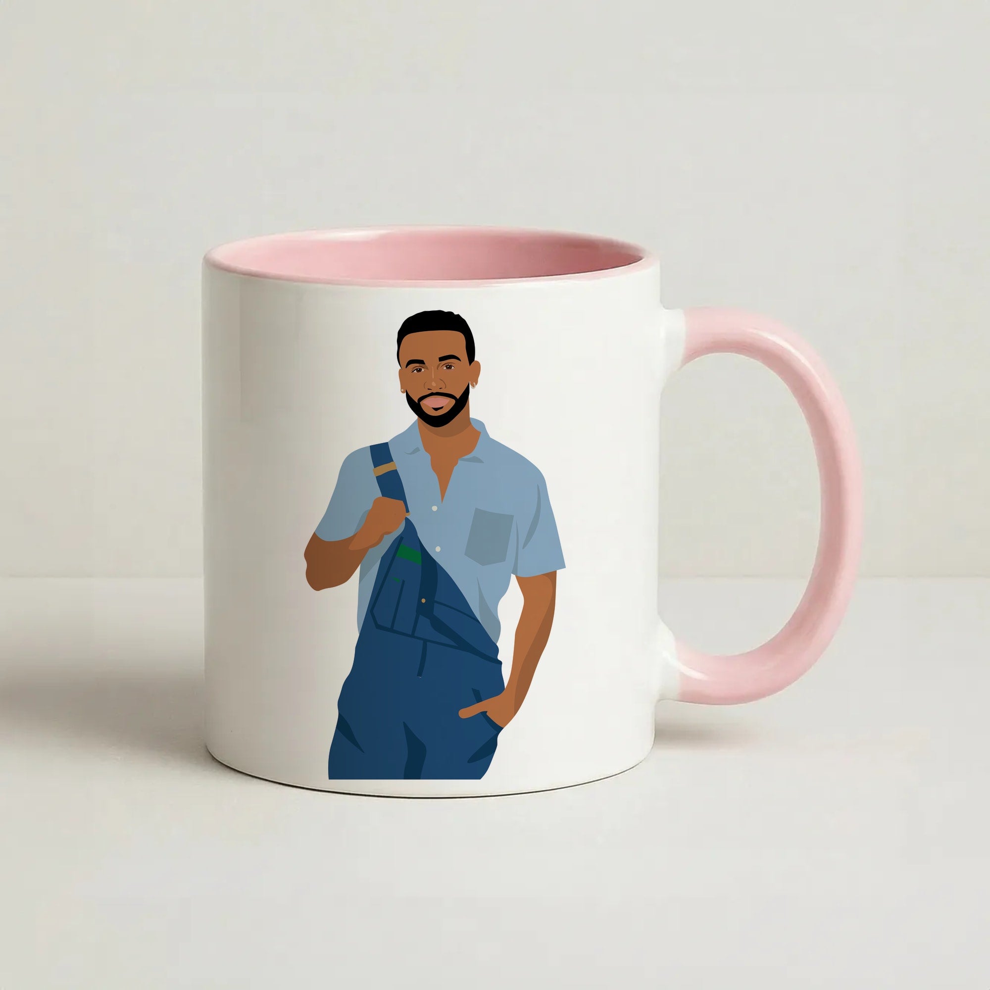 Aston Coffee Pink Mug