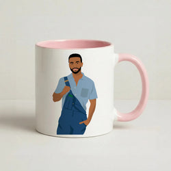 Aston Coffee Pink Mug