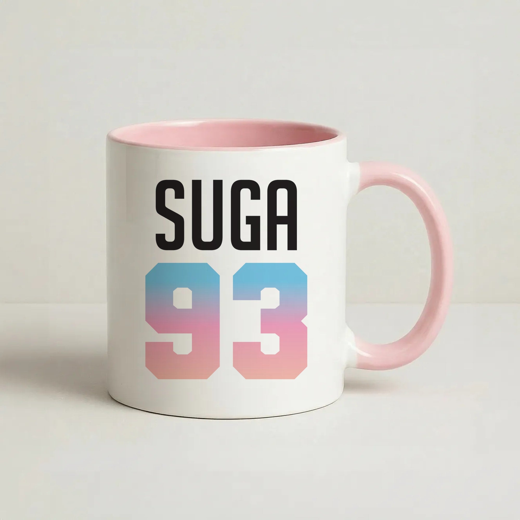 Suga 93 Coffee Pink Mug