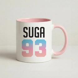 Suga 93 Coffee Pink Mug