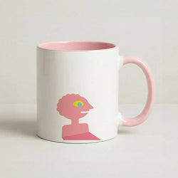 Prismo Coffee Pink Mug