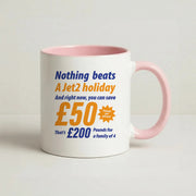 Nothing Beats A Jet Holiday Mug 2