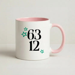 Pink Tea Mug