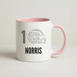 Norris Helmet 2026 Coffee Pink Mug