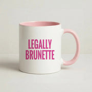 Legally Brunette Mug 2