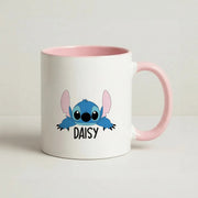 Blue Alien - Personalised Disney Mug 2