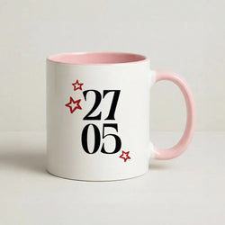 Pink Tea Mug