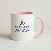 Stripes Cousin Beach Mug 2