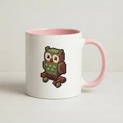 Mining Owl Mug 2