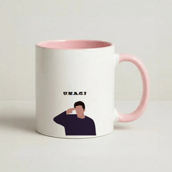 Unagi Coffee Pink Mug