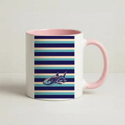 Striped Shark Mug 2