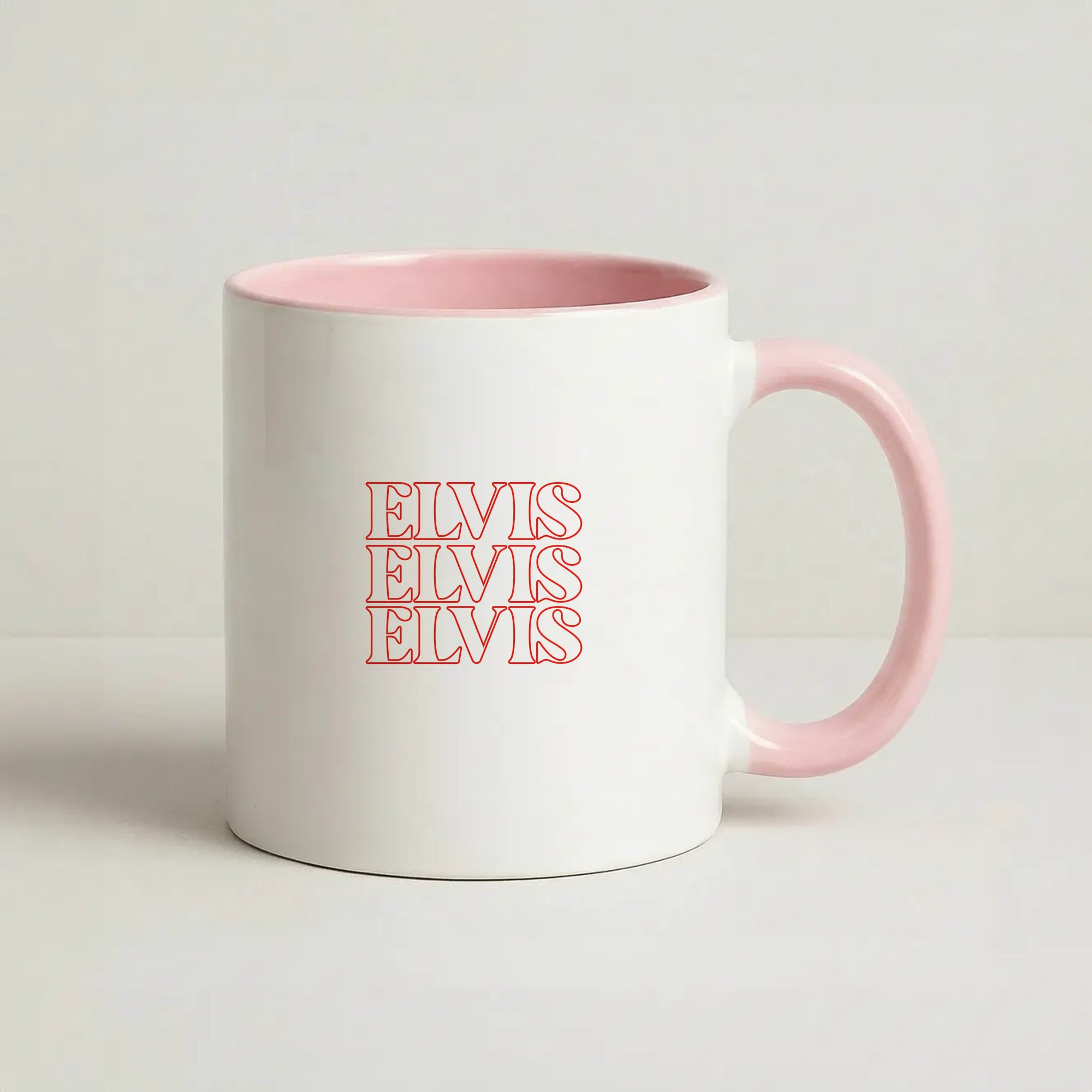 Layered Coffee Pink Mug