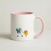 Jake The Dog And Finn The Human Mug 2