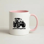 Lambo Tractor Mug 2