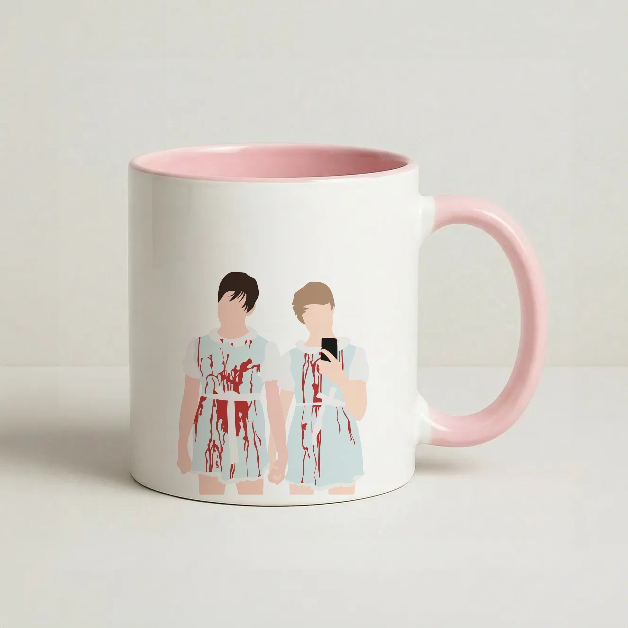 Halloween - S & C Coffee Pink Mug