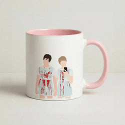 Halloween - S & C Coffee Pink Mug