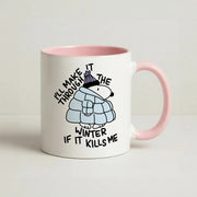 Puffer Jacket Beagle Mug 2