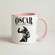 Oscar Orange And Black Mug 2