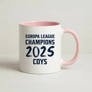 Europa League Winners 2025 - COYS Mug 2